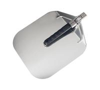 Pelle à pizza en aluminium - Pelle à pizza pliable à long manche, spatule légère résistante à la chaleur, pelle à pizza professionnelle, pelle à pizza durable, outil de cuisson pour pâte,
