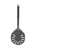 Pelle à pizza en aluminium - Spatule perforée à long manche | Outil professionnel antiadhésif for four