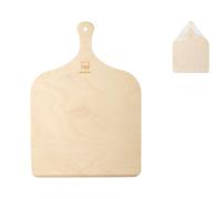 Pelle À Pizza En Bois Clair De La Marque H&H Adaptée Pour Enfourner De Cm