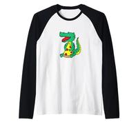 Pelle à Pizza en Forme de Crocodile Manche Raglan