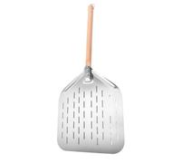 Pelle à pizza en métal 30 cm Acier Inoxydable pour Retourner