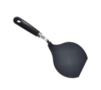 Pelle à Pizza en Nylon Noir Résistante à Chaleur Antiadhésive