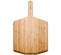 Pelle à pizza en bambou 35,6cm Ooni. À la fois pelle a pizza et planche à découper, elle est idéale pour votre four a pizza!