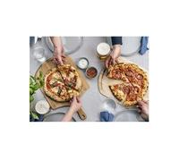 Pelle à pizza et planche de service en bambou - taille 14