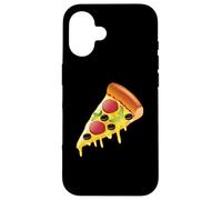 Pelle à Pizza - Fromage Pepperoni Mignon et Amusant pour Les Amateurs de Pizza Coque pour iPhone 16