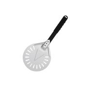 Pelle à Pizza longue réglable de 7, 8, 9, 10 pouces, spatule, outil cuisson, ustensiles cuisine, grand tourneur antiadhésif for four((4-rolls) 12x40mm-D)