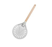 Pelle à Pizza longue réglable de 7, 8, 9, 10 pouces, spatule, outil cuisson, ustensiles cuisine, grand tourneur antiadhésif for four((4-rolls) 12x40mm-A)