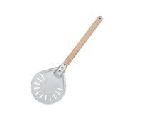 Pelle à Pizza longue réglable de 7, 8, 9, 10 pouces, spatule, outil cuisson, ustensiles cuisine, grand tourneur antiadhésif for four((4-rolls) 12x40mm-E)