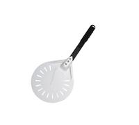 Pelle à Pizza longue réglable de 7, 8, 9, 10 pouces, spatule, outil cuisson, ustensiles cuisine, grand tourneur antiadhésif for four((4-rolls) 12x40mm-G)