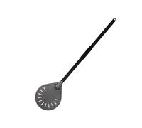 Pelle à Pizza longue réglable de 7, 8, 9, 10 pouces, spatule, outil cuisson, ustensiles cuisine, grand tourneur antiadhésif for four(Transparent 12x40mm)