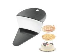 Pelle à pizza - Pelle à | Pelle à pizza en acier inoxydable | Pelle à pizza | Spatule triangulaire ergonomique | Pelle à dessert professionnelle polyvalente pour gâteaux à pizza