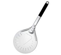 Pelle à pizza pelle à pizza avec poignée amovible pour pâtisserie pâtisserie spatule à pizza outils pour 7/8/9 pouces (couleur : 17,8 cm)
