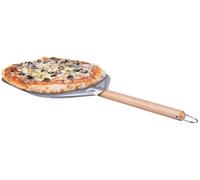 Cucina Dimodena Pelle à pizza perforée 30 cm en aluminium et bois