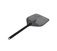 Pelle à pizza perforée en aluminium 35 cm manche long 40 cm pour four à pizza