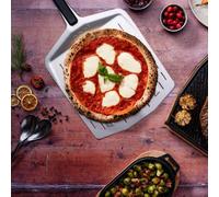 Ooni Pelle à pizza 35cm - Pelle à pizza perforée en aluminium - Tournez et servez vos pizzas avec style - Accessoires pour four à pizza - Pelle a Pizza
