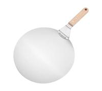 Pelle À Pizza - Planche De Cuisine Pour Servir | Pelle À Pizza Avec Manche En Bois, Pour Cuire, Griller, Servir Dans La Restauration Domestique, Domaine D'application Idéal, Construction Robuste En Ac