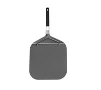 Pelle à Pizza Pliante en Aluminium Manche Antidérapant Noir | Surface Lisse Polie, Poignée Percée, Usage Léger, Rangement Compact, pour Boulangers Maison Couleur Aléatoire