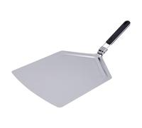 Pelle à pizza professionnelle en acier inoxydable pour la maison, pizzeria, four, 38 cm, avec poignée ergonomique