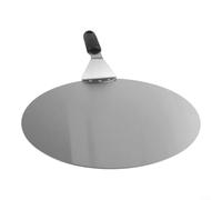 Pelle à pizza professionnelle et lève-gâteau, outil de cuisson ergonomique en acier inoxydable (30,5 cm)