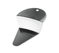 Pelle à pizza rotative pour pizza | Pelle à pizza en acier inoxydable | Serveur à gâteau à pizza | Spatule triangulaire pour pâtisserie | Serveur ergonomique de pâtisserie pour gâteaux