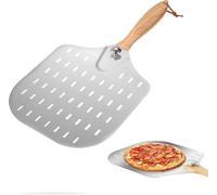 Pelle à pizza, spatule à pizza, avec manche amovible, 36x31cm