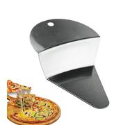 Pelle à pizza triangulaire en acier inoxydable, pelle à, pelle à pâtisserie, pelle à ergonomique, pelle à pizza multifonction en acier inoxydable pour la cuisson du et de