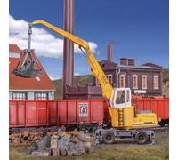 Pelle à pneu Liebherr 934 avec pince-HO-1/87-KIBRI 11286