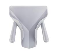 Pelle à popcorn - 20,6 x 23,2 x 8,5 cm | Pelle à frites PC | Pelles portatives pour restaurant, poulet, poisson, cuisine, glaces, snacks, emballages alimentaires