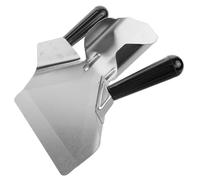 Pelle à Popcorn en Acier Inoxydable, Outil Multi-usage Argenté | Cuillère Pratique pour Snacks et Denrées Sèches, Design Ergonomique, Finition Élégante, Usage Quotidien Cuisine
