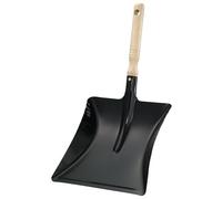 Pelle à poussière ( 9000470282 ) avec manche en bois Métal laqué noir