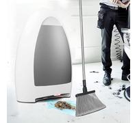 Pelle À Poussière Automatique sans Contact, Aspirateur Filaire 1000 W avec Capteurs Automatiques, Grande Boîte À Poussière de 3,6 L, Poubelle Électrique pour Salon de Coiffure, Cuisine