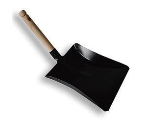 Pelle à poussière avec Manche en Bois Robuste Fuxtec - Fabriqué en Allemagne - pour Balai/Brosse à Main