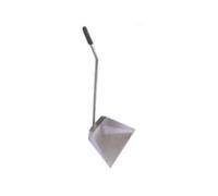 Pelle À Poussière Avec Manche En Tôle Galvanisée 35X25X76 H Nettoyage