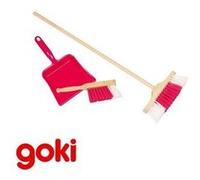 Pelle à poussière balayette balai Set de ménage Gollnest & kiesel G