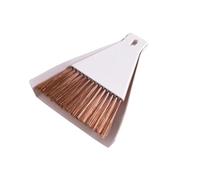 Pelle à poussière de bureau Ensemble de Mini balais bureau, petite brosse nettoyage, balayage des ordures, pelle Table, outil ménager