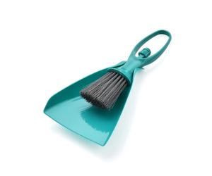 Pelle à poussière de bureau Ensemble de Mini balais et pelles à poussière, brosses nettoyage bureau, Table, clavier, tiroir, outil d'angle, outils ménager, brosse petit espace(Green)