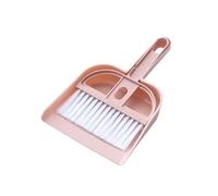 Pelle à poussière de bureau Ensemble de Mini pelle à poussière et brosse, 1 pièce, nettoyage, petit balai mural, balayeuse bureau, en plastique(Pink1pc)