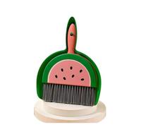 Pelle à poussière de bureau Ensemble d'outils de Mini balai bureau, petit for, et Table à manger, combinaison pelle poussière(Color 3)