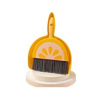 Pelle à poussière de bureau Ensemble d'outils de Mini balai bureau, petit for, et Table à manger, combinaison pelle poussière(Color 1)