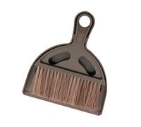 Pelle à poussière de bureau Kit de brosses nettoyage bureau, Mini pelle à poussière et balai, for clavier, ventilation voiture, détail, petite brosse, for la maison, 1 ensemble