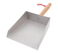 Pelle à poussière de bureau Mini pelle à poussière de bureau en acier inoxydable, petite métal robuste poignée courte for la cuisine, l'atelier, le nettoyage Table et