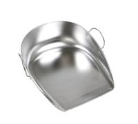 Pelle À Poussière INOX Double Poignée 36X
