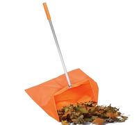 Pelle à poussière Verticale - Drop - Ramassage Le Bas - sur Pied Ergonomique - Longue Pelle à Manche avec Bol de ramassage, Outil Pliable pour ramasser Les Feuilles