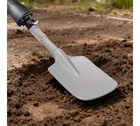 Pelle À Rebords, Acier Au Chrome Pelle, Outil Dépose De Sable Et Glace, Neige Voiture Manche Long, pour Tous Types De Sols, pour L'excavation, Le Creusement De Tranchées Etc