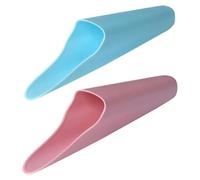 Pelle à Rempotage de Jardin Plastique 2 Pièces à Bouche Étroite | Design Long et Fin, Léger et Portable, Prise Confortable, pour Jardinage Intérieur et Extérieur