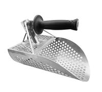 Pelle à sable de plage avec poignée Outil de détection de métaux Détecteur d'acier inoxydable