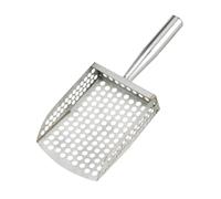 Pelle à Sable pour La Détection De Métal, Chasses Au Trésor D'écran de Plage, Pelles à Sable, Pelle à Orpaillage En Acier Inoxydable avec Fonction de Filtrage Du Sable, pour Plage, Sous-Marin