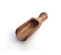 Pelle à sel en bois d'olivier 9 cm