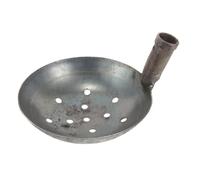 Pelle à Tamis en Métal Classique Trous pour Boue, 1 Pièce | Large Cavité, Surface Lisse en Acier, Drainage Rapide, Usage dans Tranchées et Zone de Litière