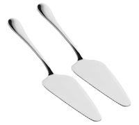 Pelle à Tarte - 2 Pcs - Acier Inoxydable 430 - 23 cm - Résistante à la Corrosion